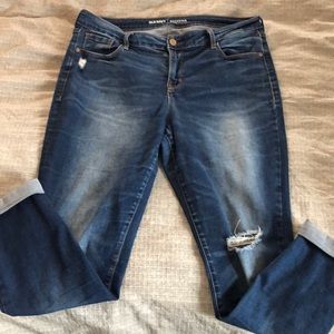Old navy rockstar jeans